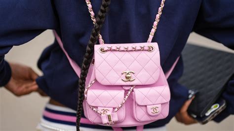 chanel mini backpack replica
